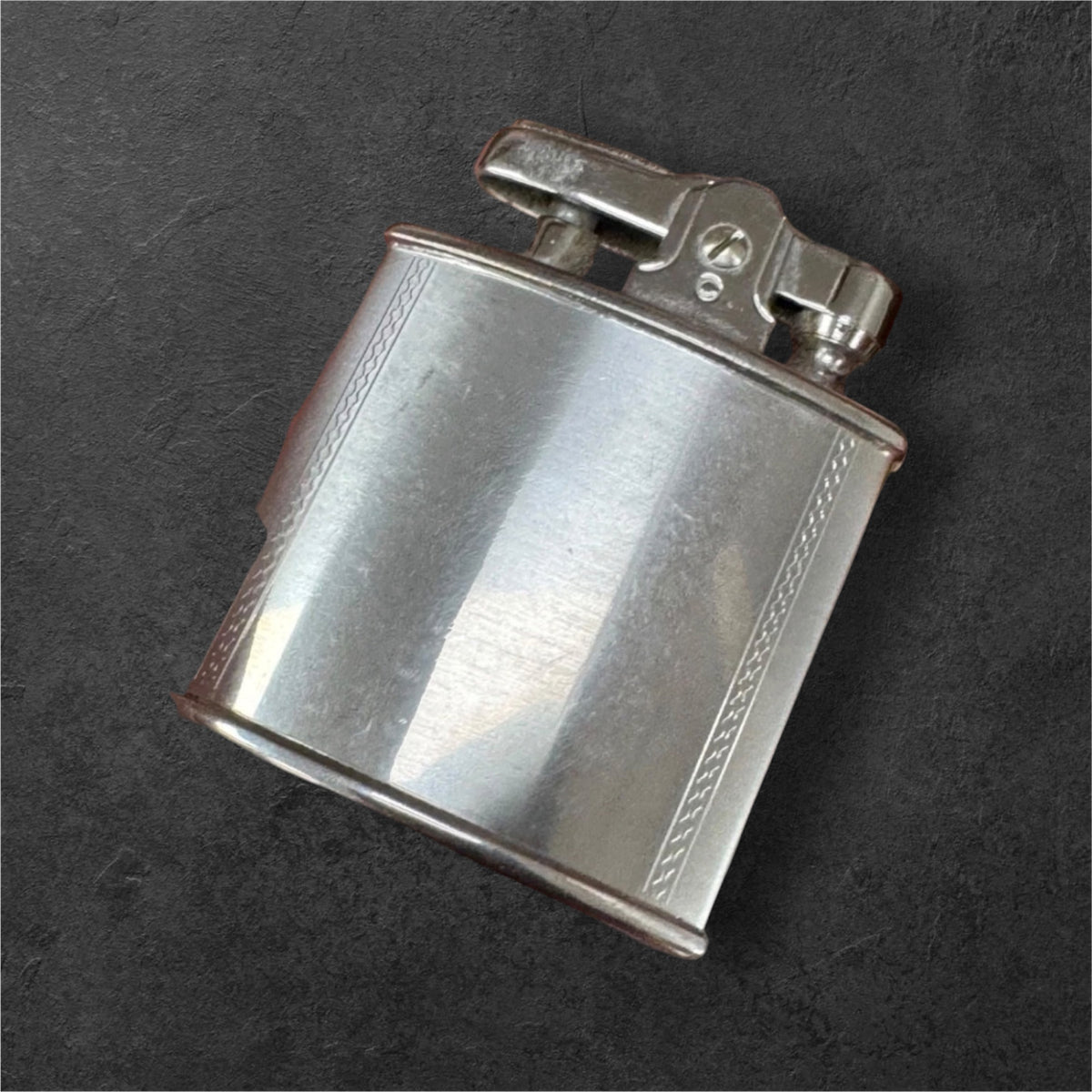 Ronson Standard Automatic Petrol Lighter – Made in England – Boxed