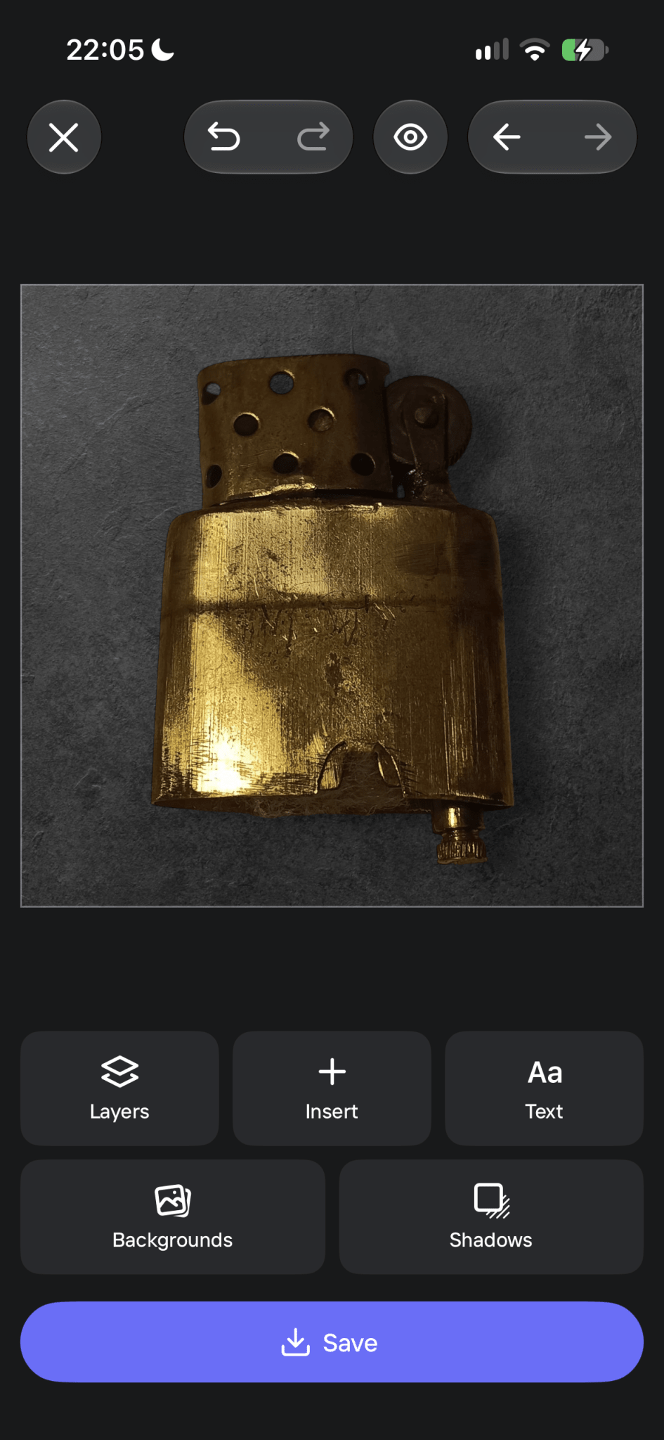 Handmade Brass Trench Style - brasswick