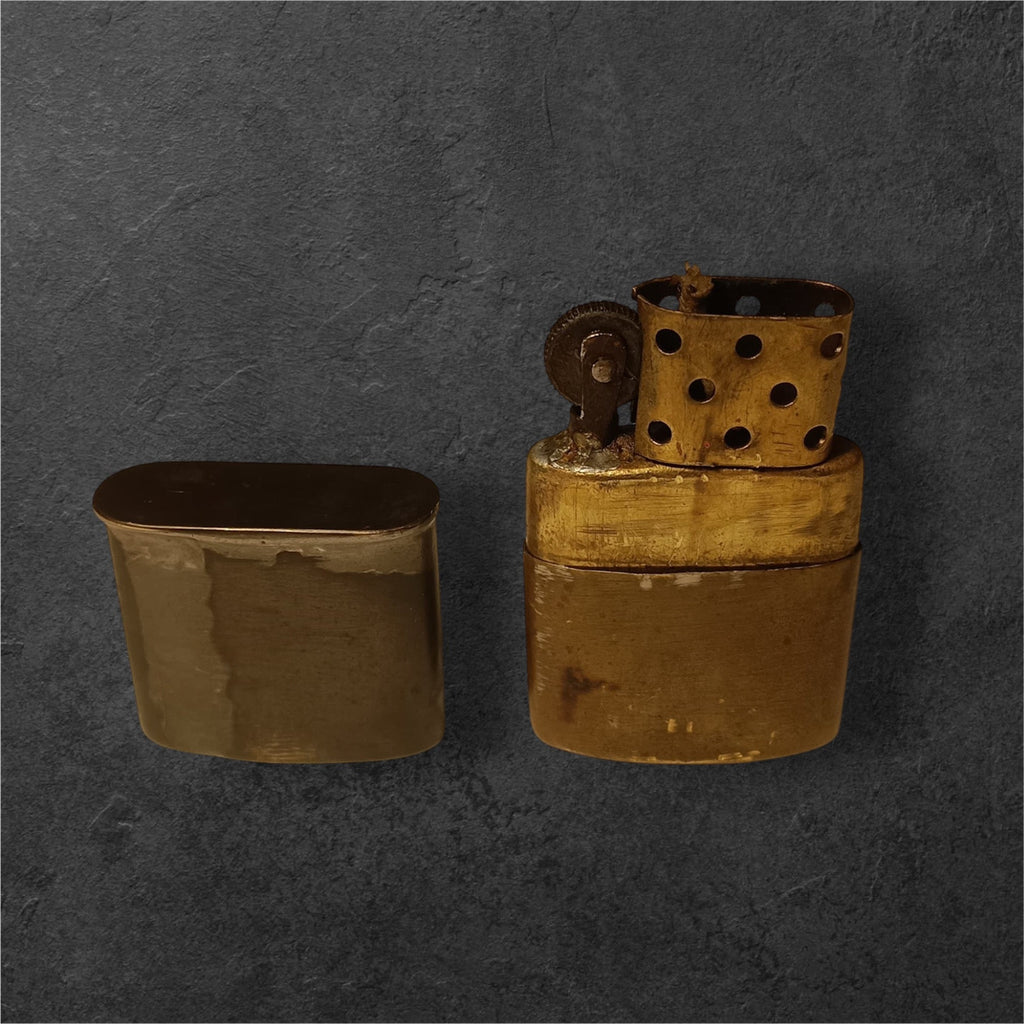 Handmade Brass Trench Style - brasswick