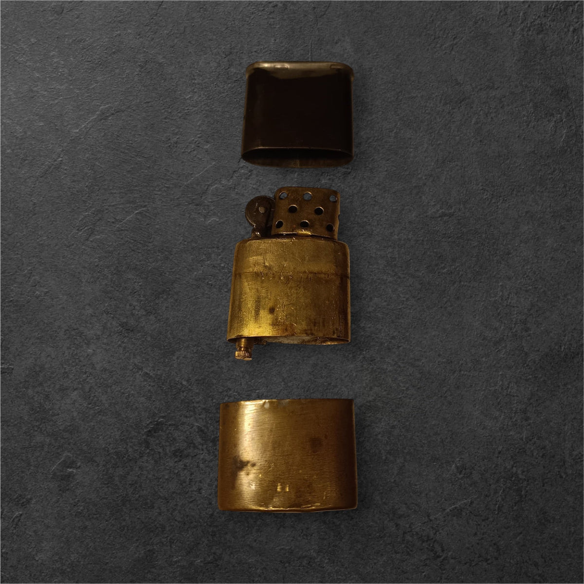 Handmade Brass Trench Style - brasswick