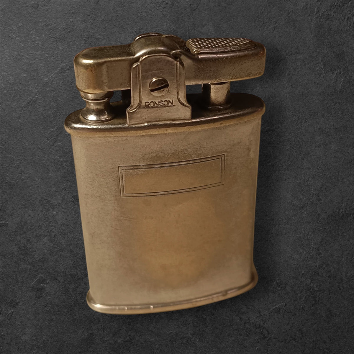 Ronson Banker B/21 – Boxed - brasswick
