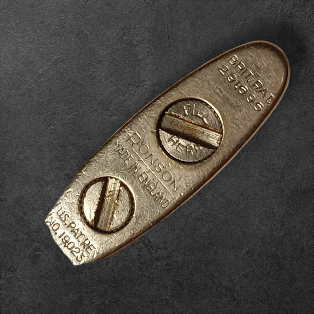Ronson Banker B/21 – Boxed - brasswick