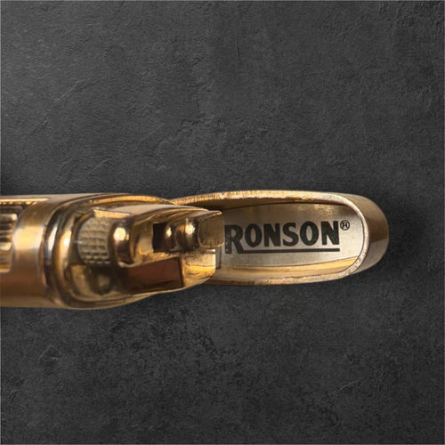 Ronson (gold) Roller Lighter - brasswick