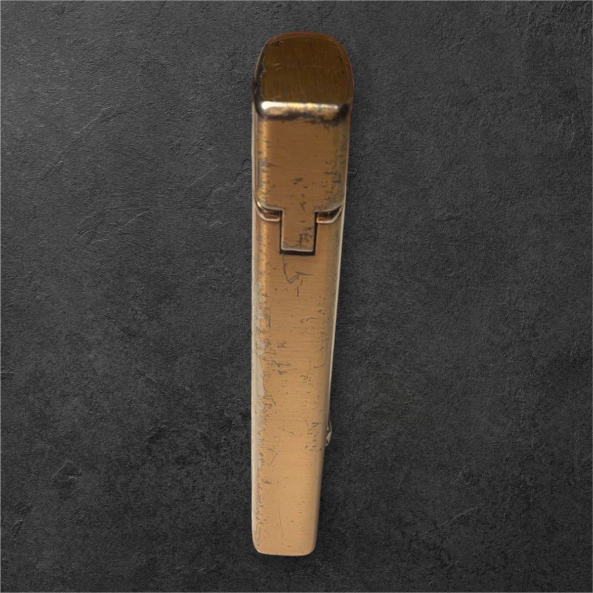 Ronson (gold) Roller Lighter - brasswick