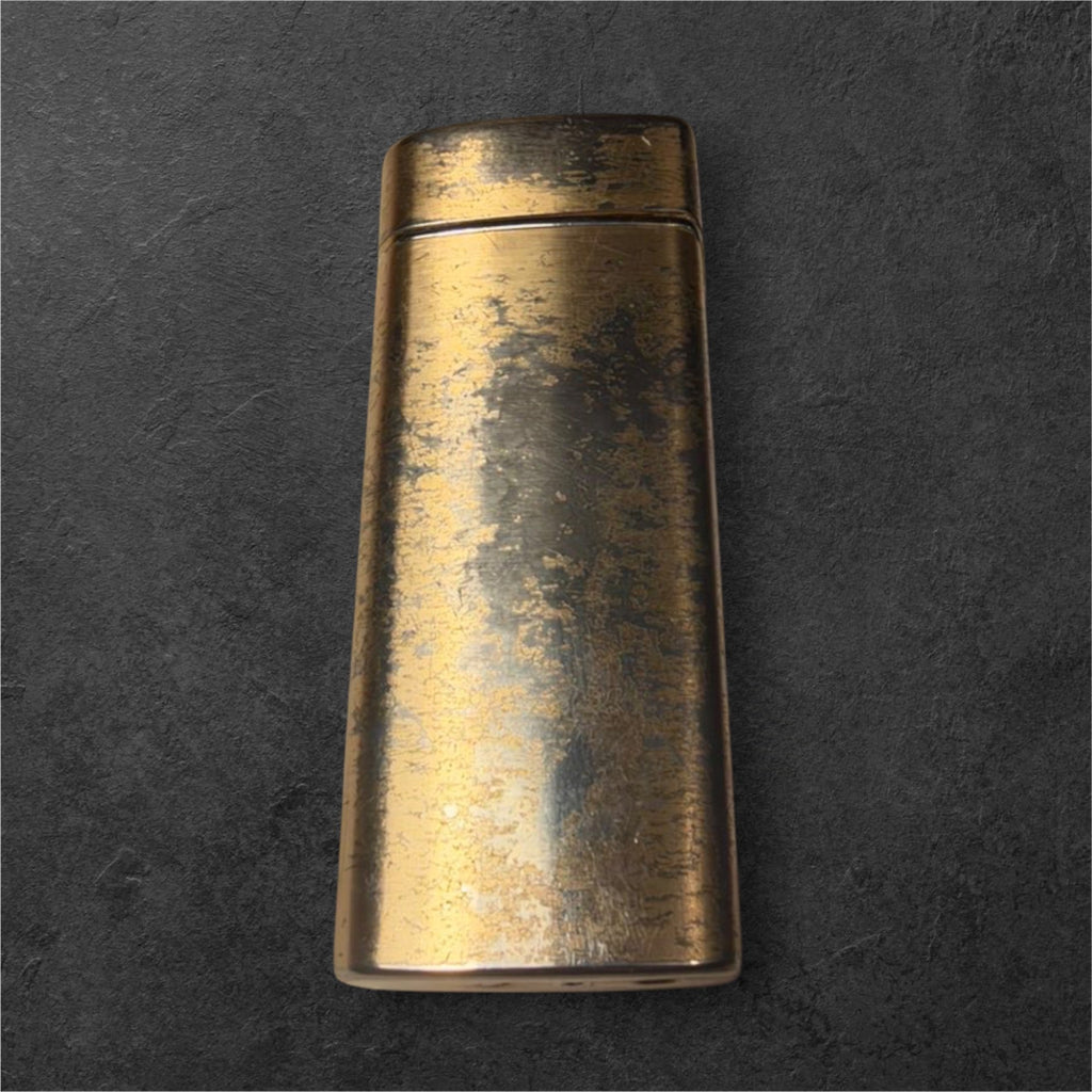 Ronson (gold) Roller Lighter - brasswick