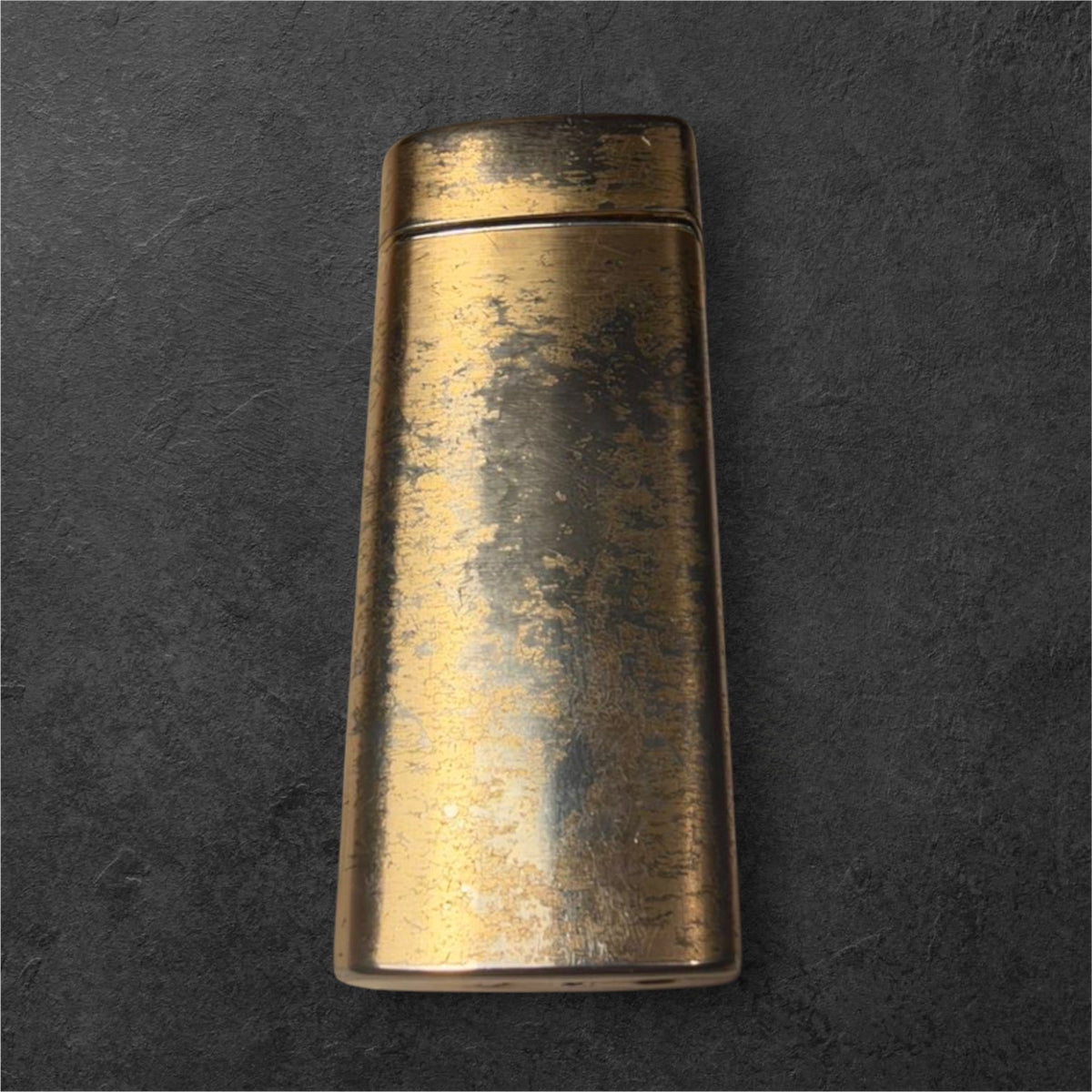 Ronson (gold) Roller Lighter - brasswick