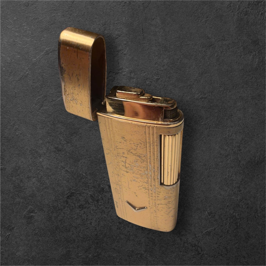 Ronson (gold) Roller Lighter - brasswick