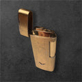 Ronson (gold) Roller Lighter - brasswick