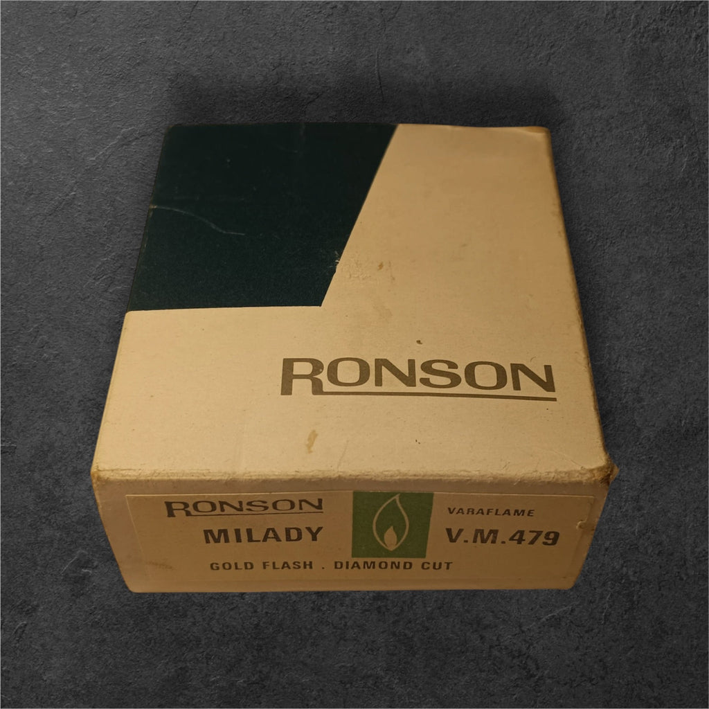 Ronson Varaflame Milady - Boxed - brasswick
