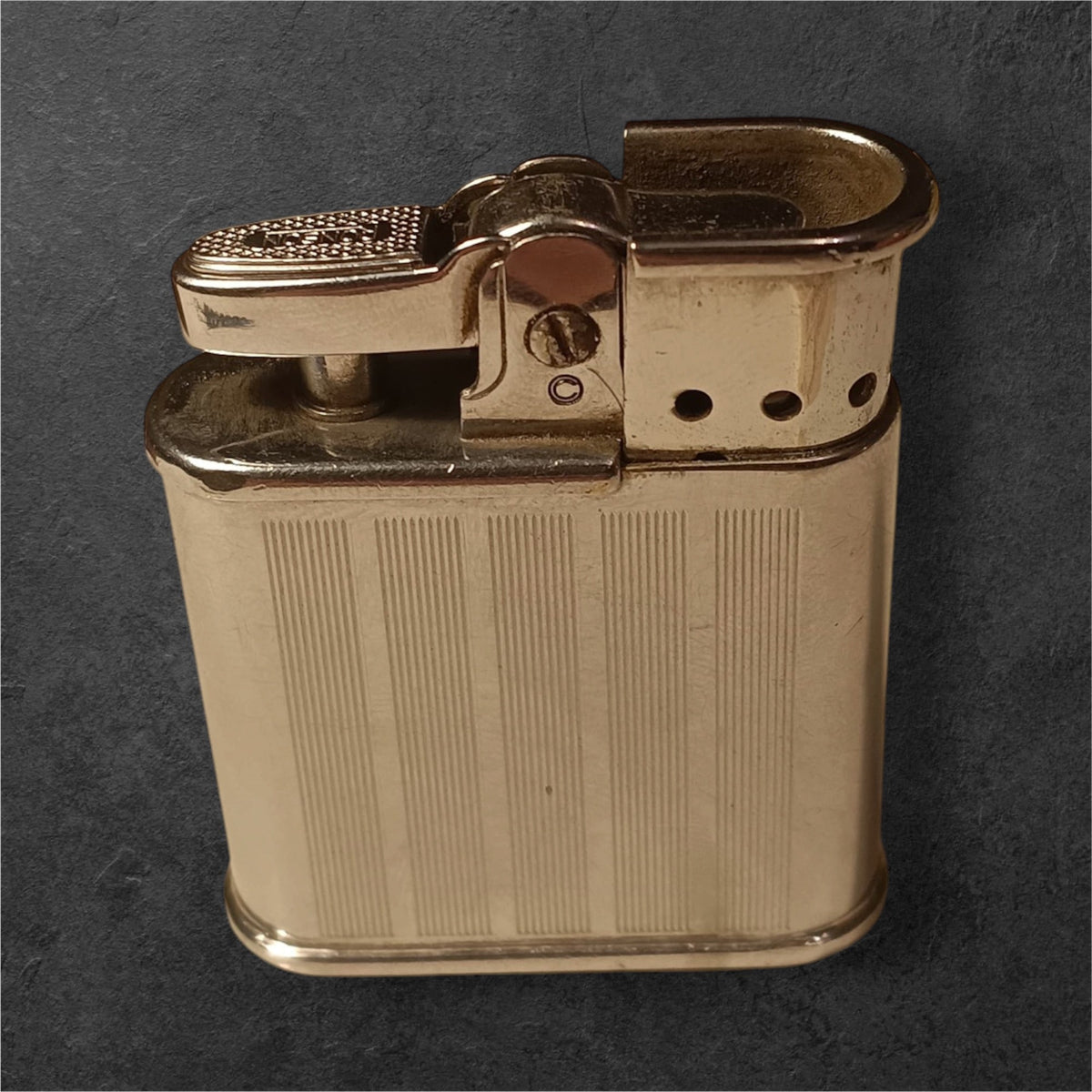 Ronson Whirlwind - Boxed - brasswick