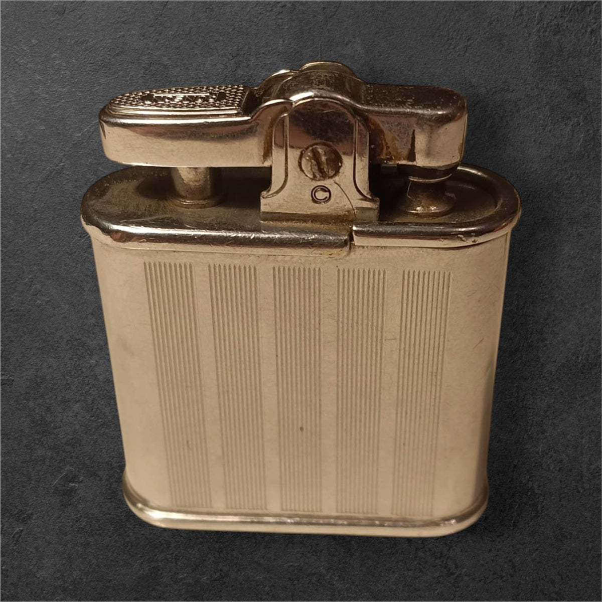 Ronson Whirlwind - Boxed - brasswick