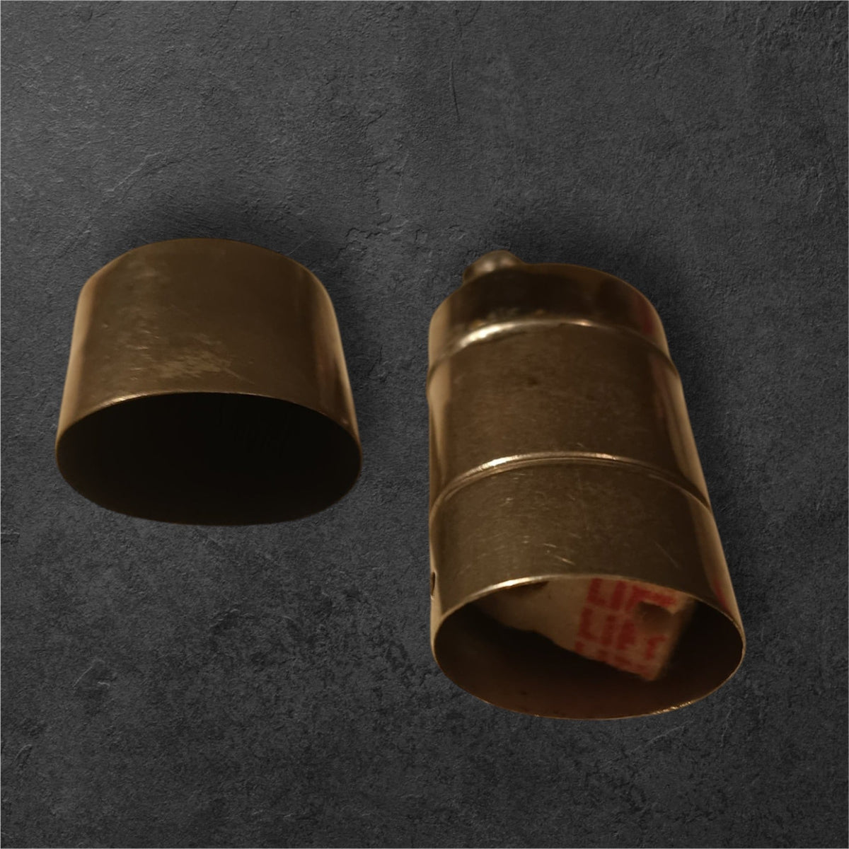 Trench Lighter- ‘Nasmint’ - brasswick