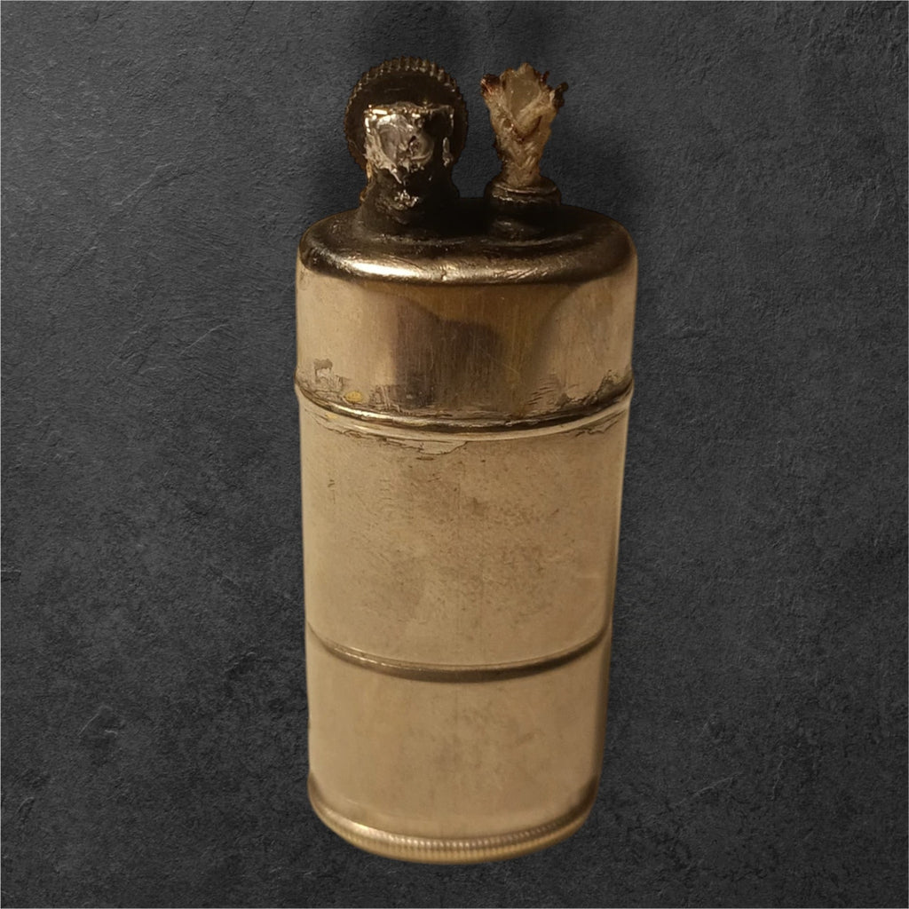 Trench Lighter- ‘Nasmint’ - brasswick