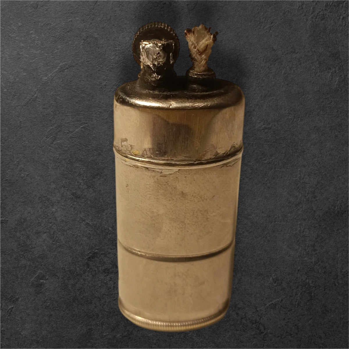 Trench Lighter- ‘Nasmint’ - brasswick