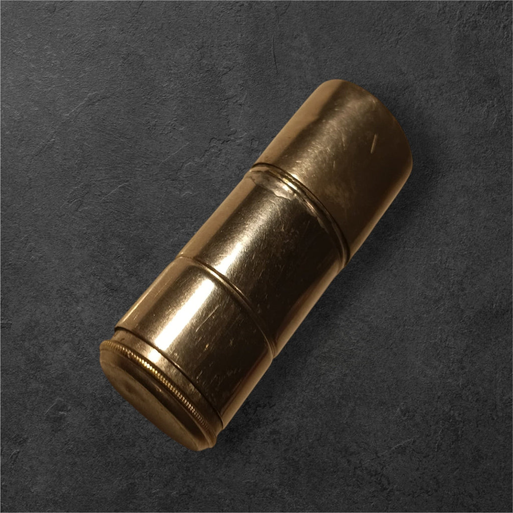 Trench Lighter- ‘Nasmint’ - brasswick