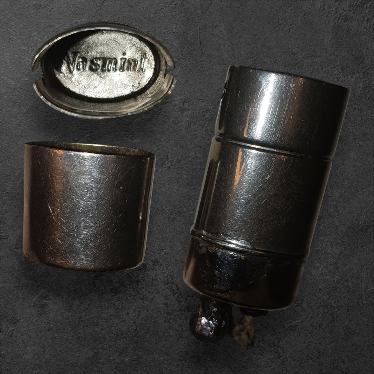 Trench Lighter- ‘Nasmint’ - brasswick