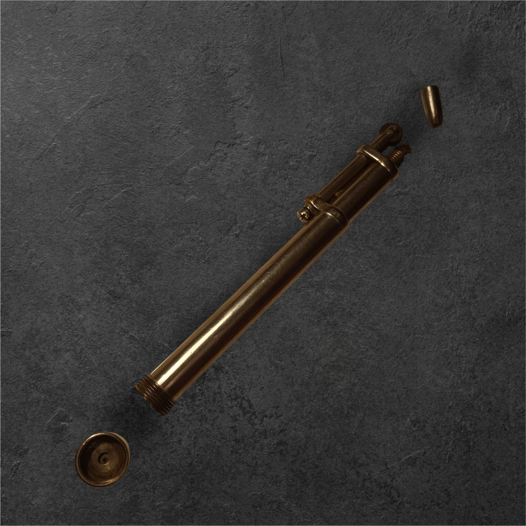 Trench Style Lighter - brasswick