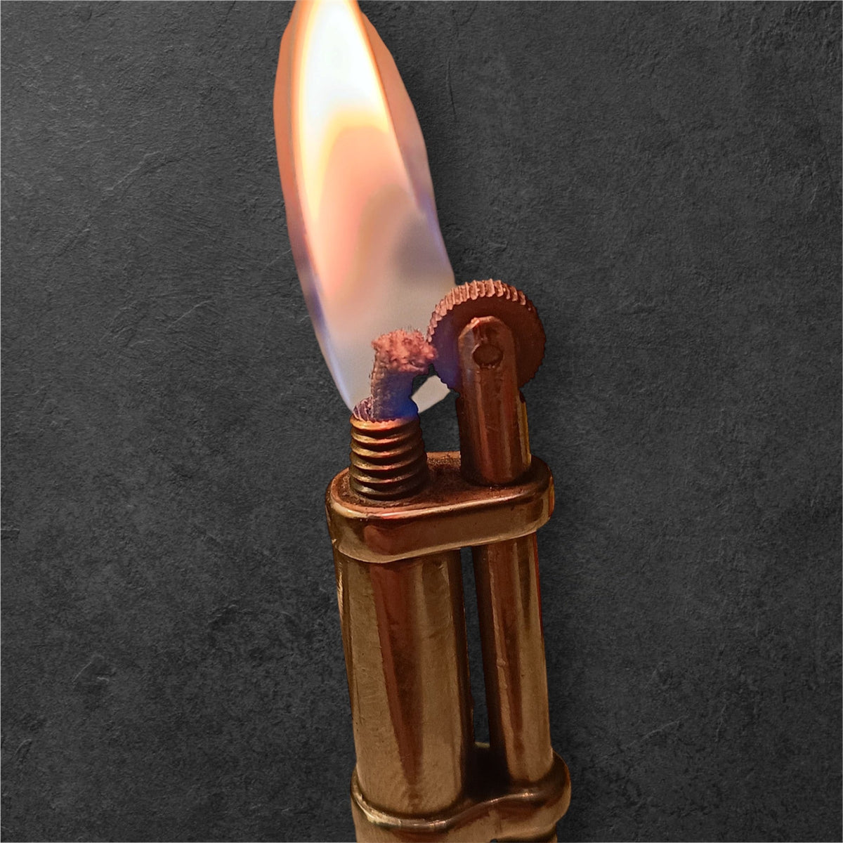 Trench Style Lighter - brasswick