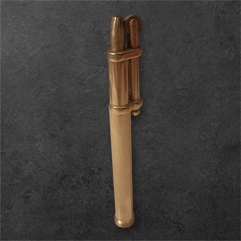Trench Style Lighter - brasswick
