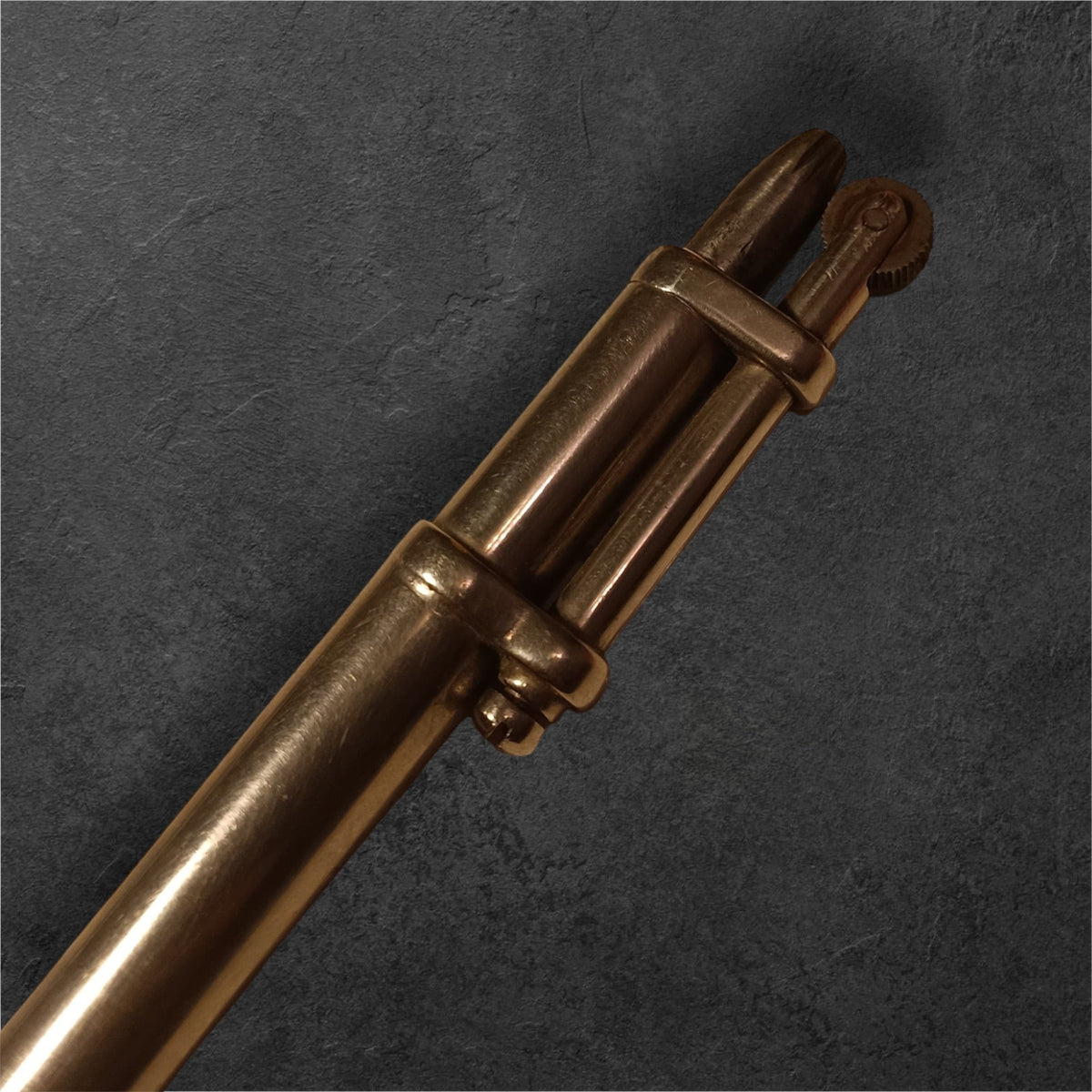 Trench Style Lighter - brasswick