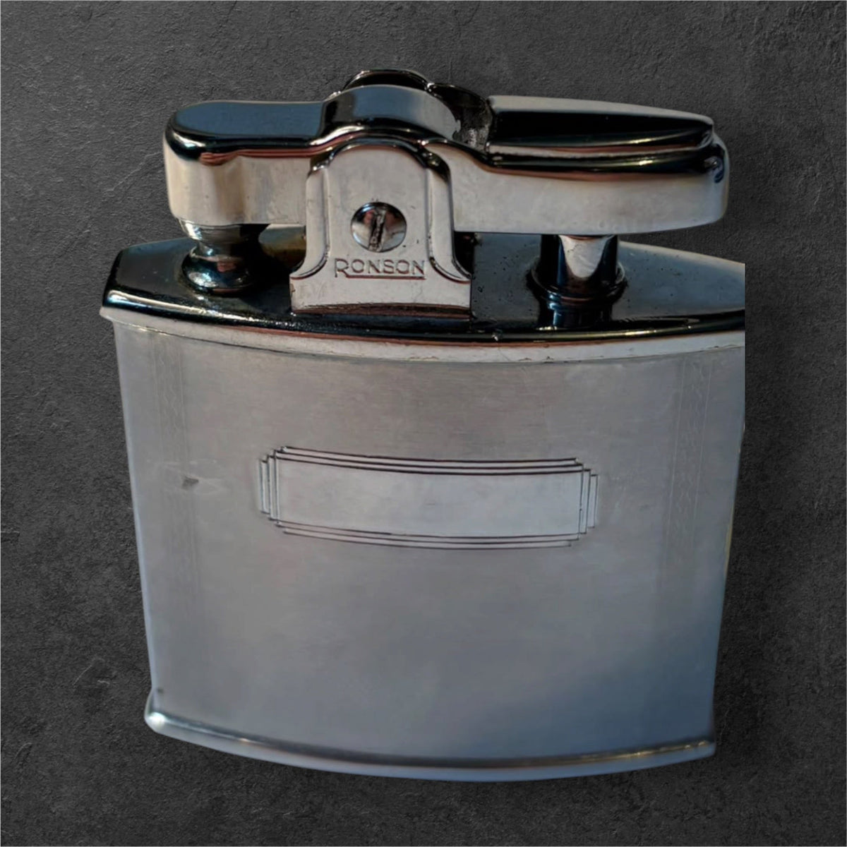 Vintage Ronson Standard - brasswick
