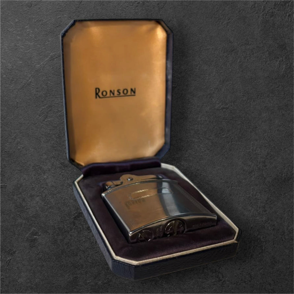Vintage Ronson Standard - brasswick