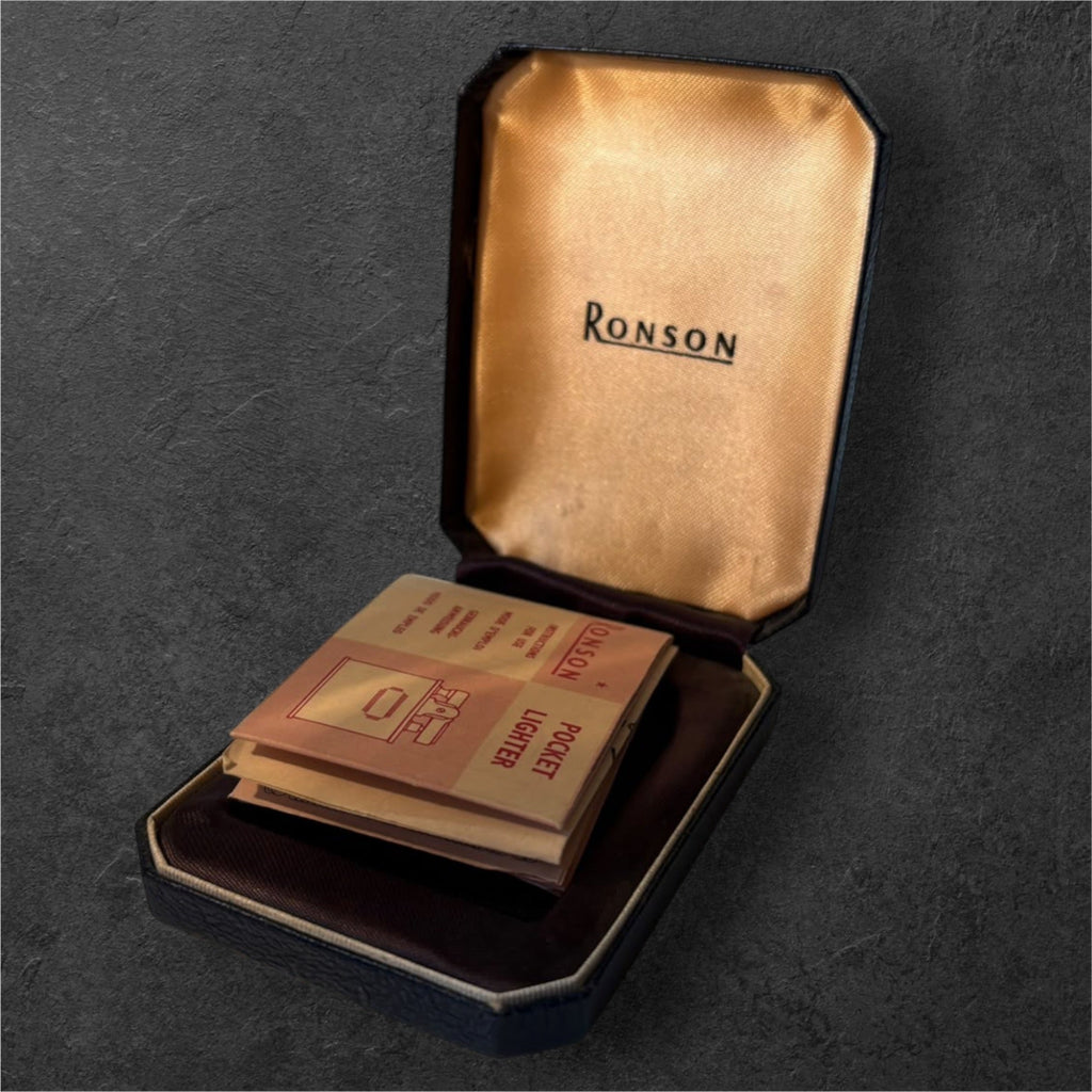 Vintage Ronson Standard - brasswick
