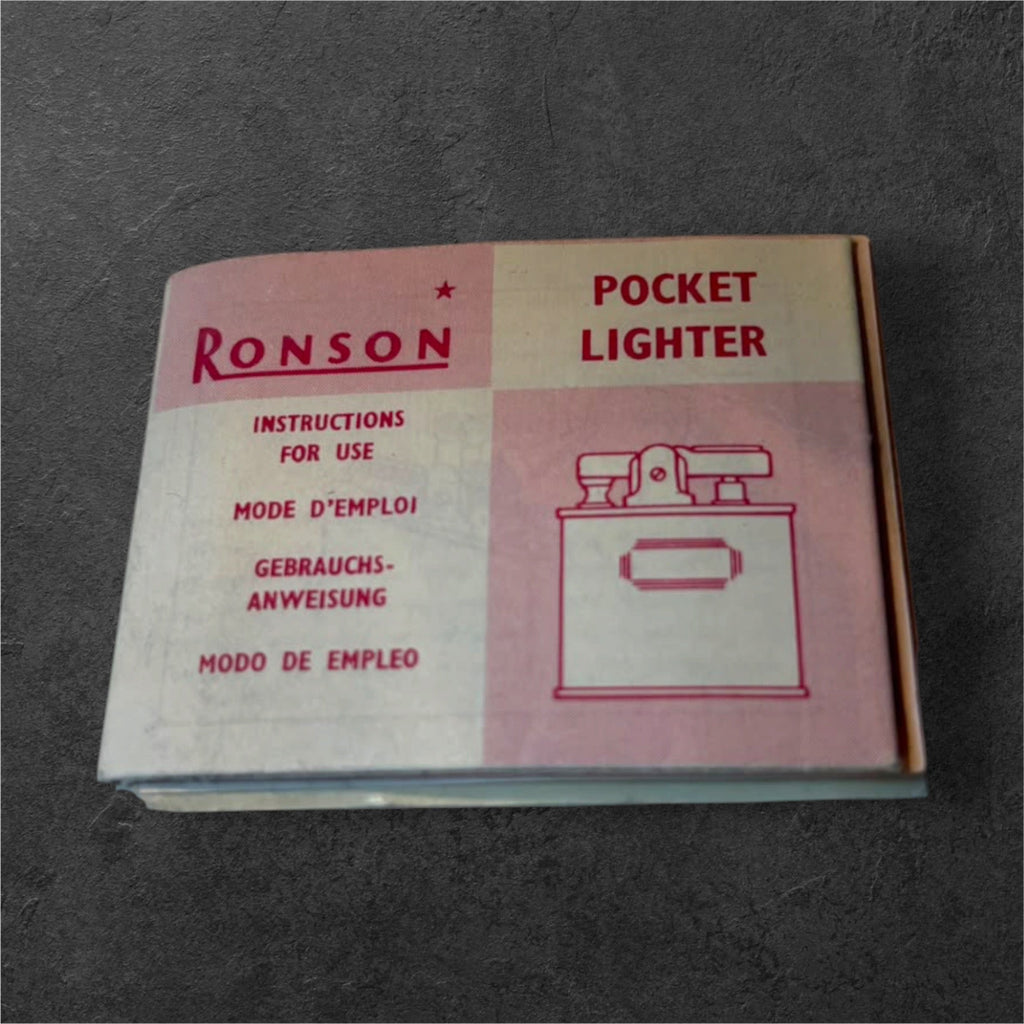 Vintage Ronson Standard - brasswick