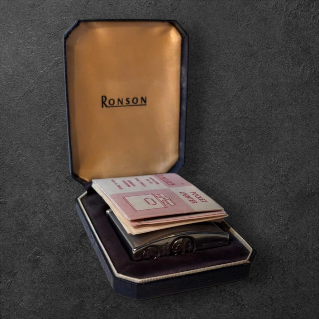 Vintage Ronson Standard - brasswick