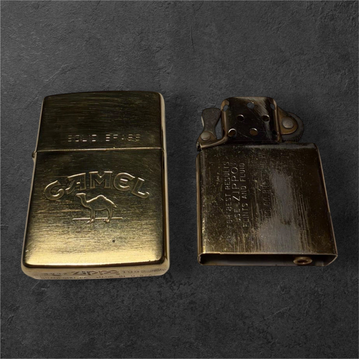 Zippo Camel - brasswick