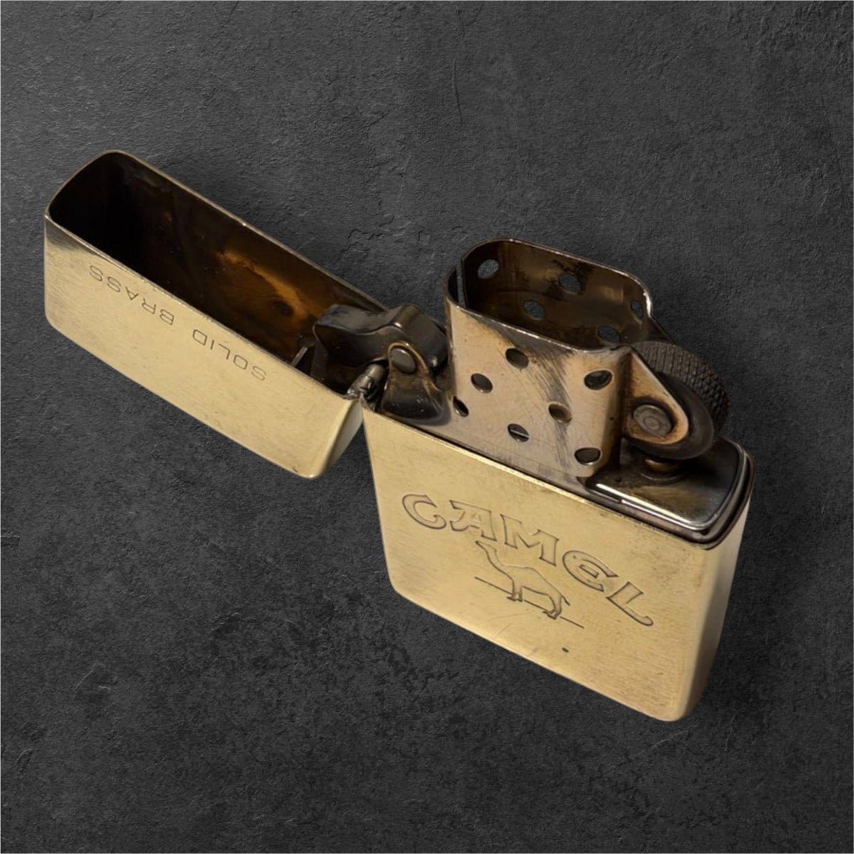 Zippo Camel - brasswick