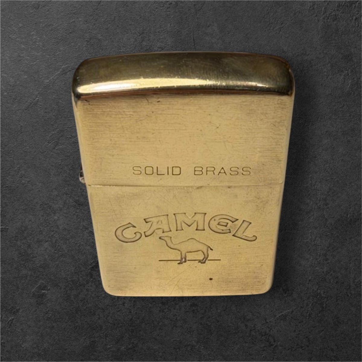 Zippo Camel - brasswick